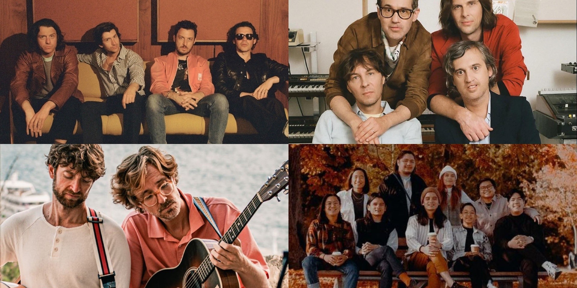 Arctic Monkeys, Phoenix, Kings of Convenience, Ben&Ben, and more to perform at Clockenflap 2023