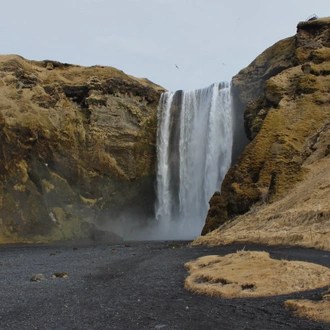 tourhub | Troll Expeditions | 2 Day Summer Minibus Tour: South Coast, Glacier Hike & Jokulsarlon  