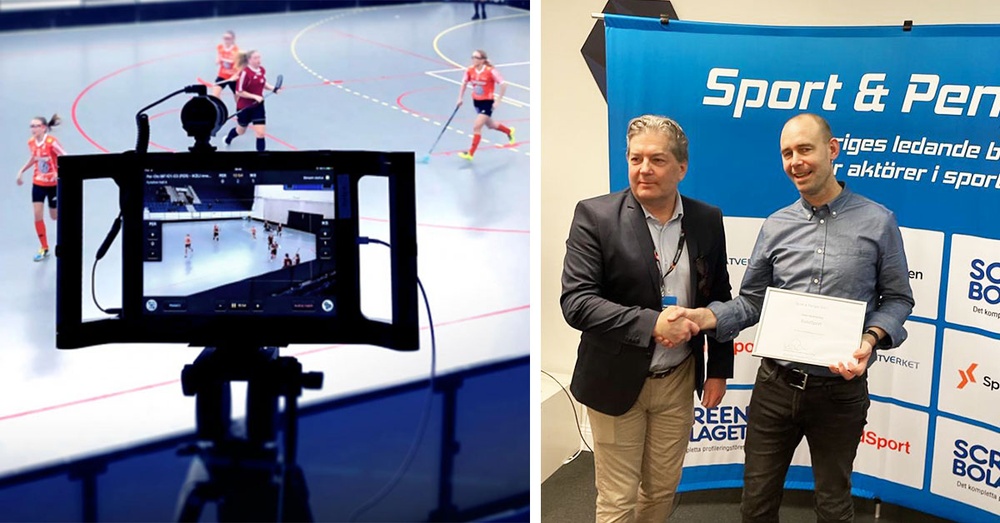"This is just the beginning" says Johan Lundqvist, co-founder and Product Manger at Solidsport.