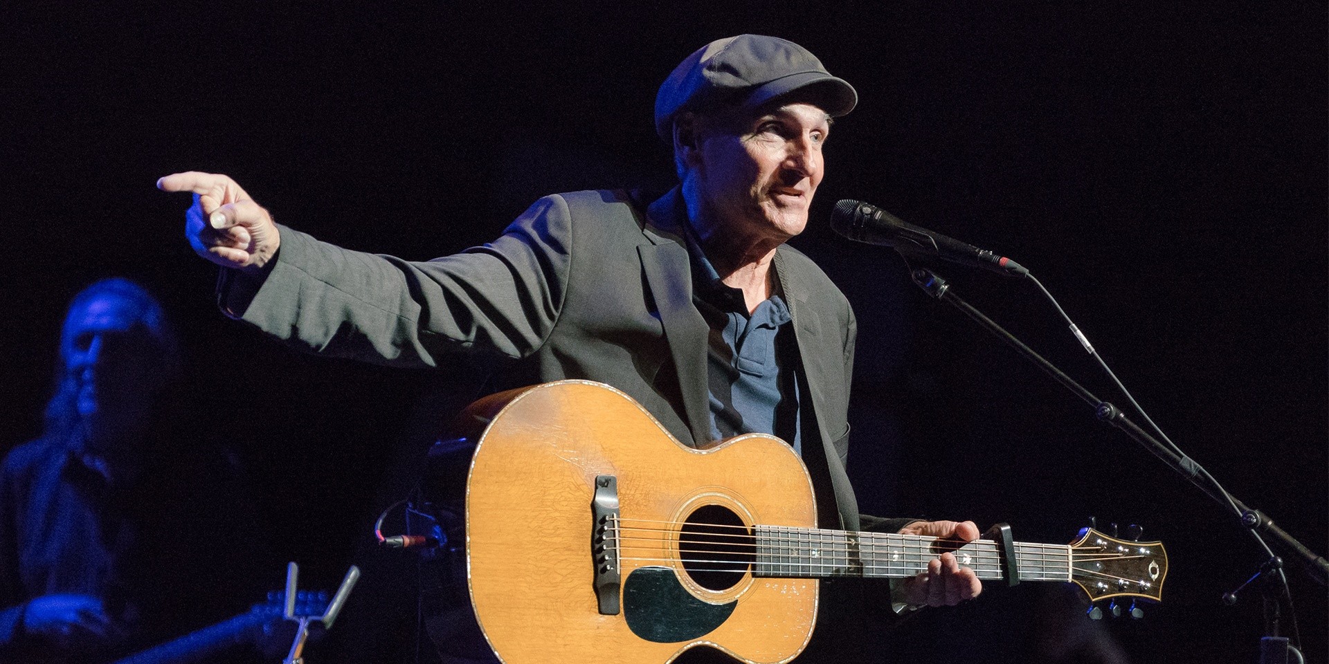 GIG REPORT: James Taylor showcases his acclaimed body of work in his recent Singapore show