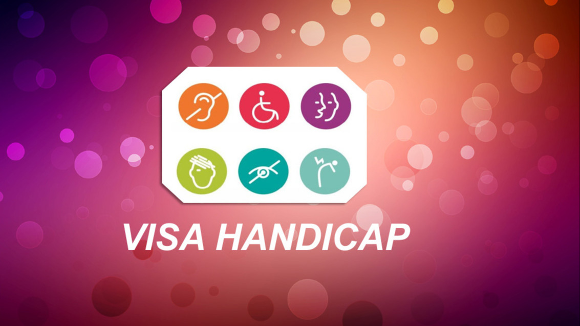 Représentation de la formation : Visa Handicap