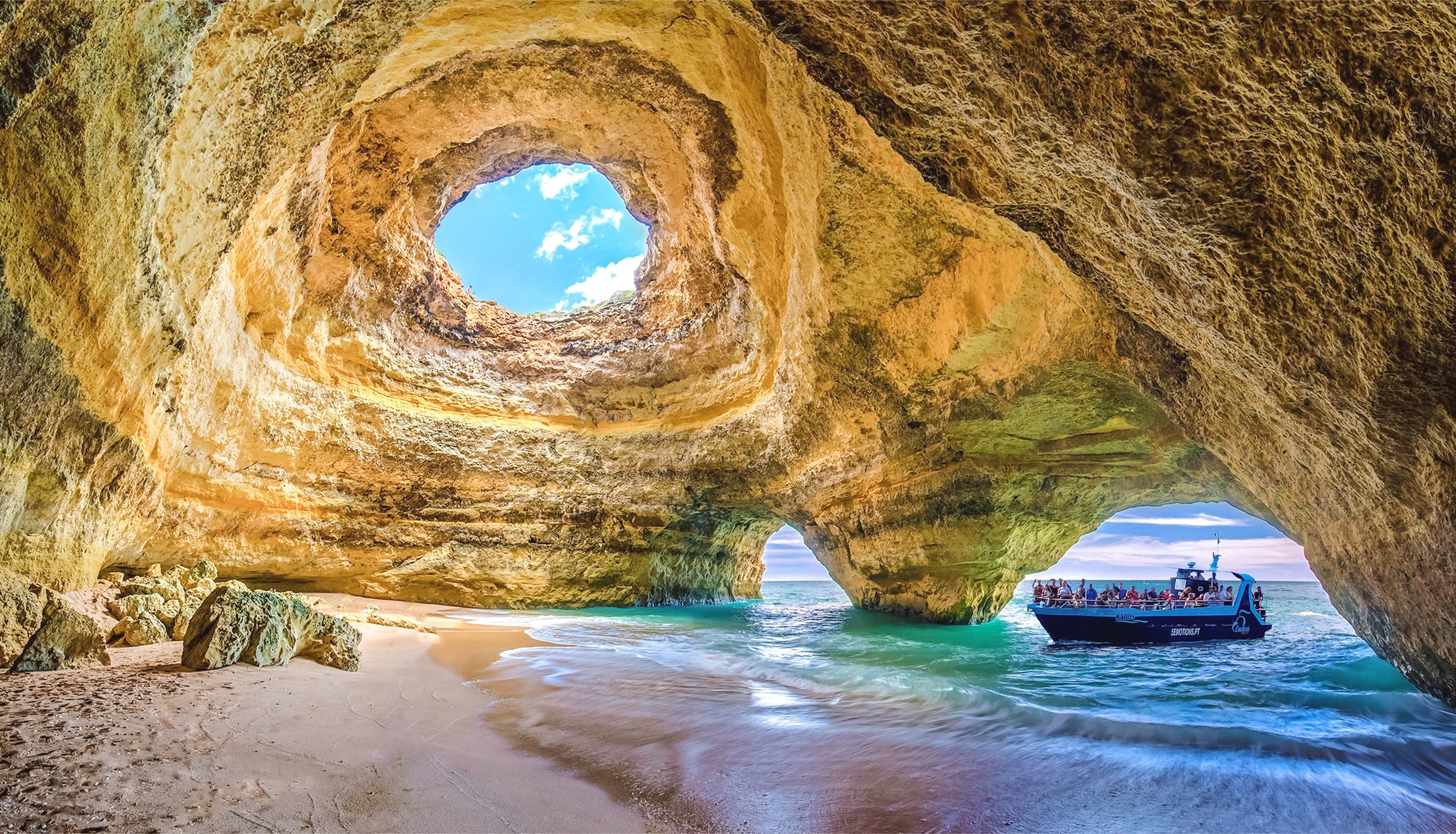 Grutas de Benagil e Costa Algarvia