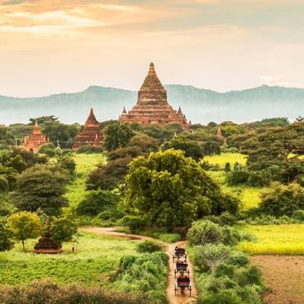 Best of Myanmar & Beach - 14 Days