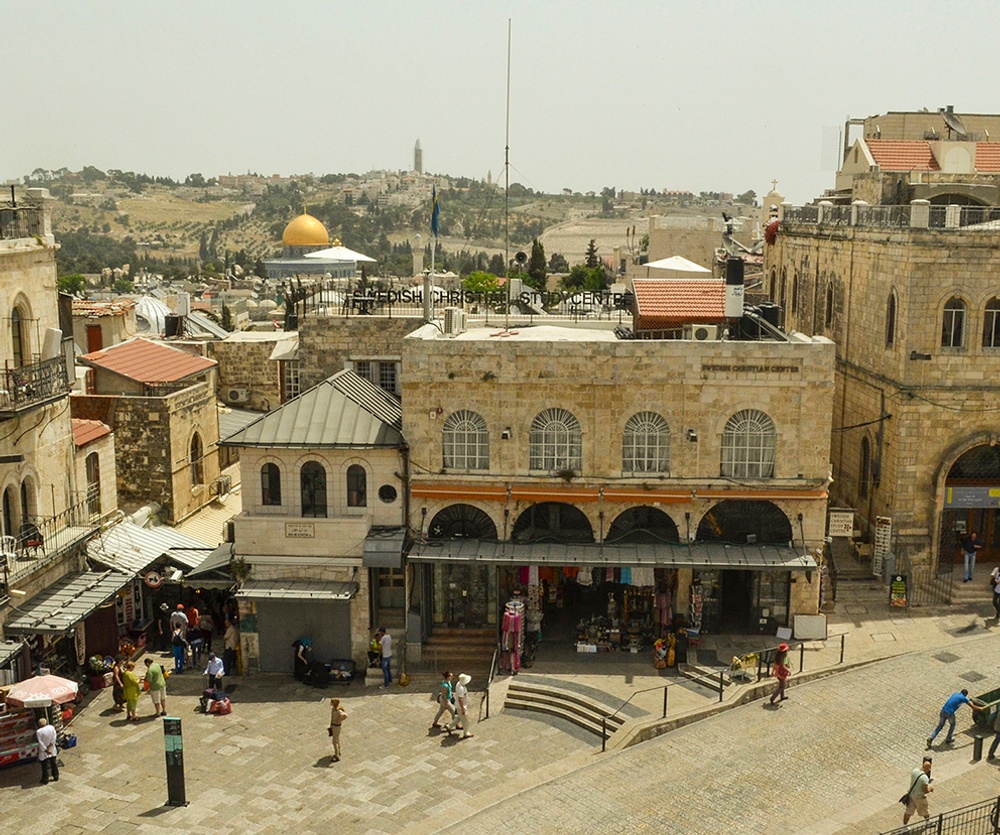 Bildas studiecenter i Jerusalem - Swedish Christian Study Centre