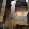Slat Saba Synagogue, Interior, Ark Wall With Skylight (Fez, Morocco, 2007)