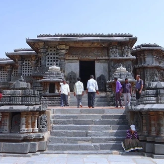 tourhub | Agora Voyages | Hubli to Badami, Hampi, Belur, Halebedu & Bangalore Tour 