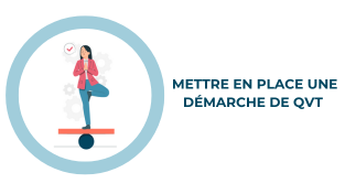 Représentation de la formation : RH - 4 Mettre en place une démarche de Qualité de vie au travail