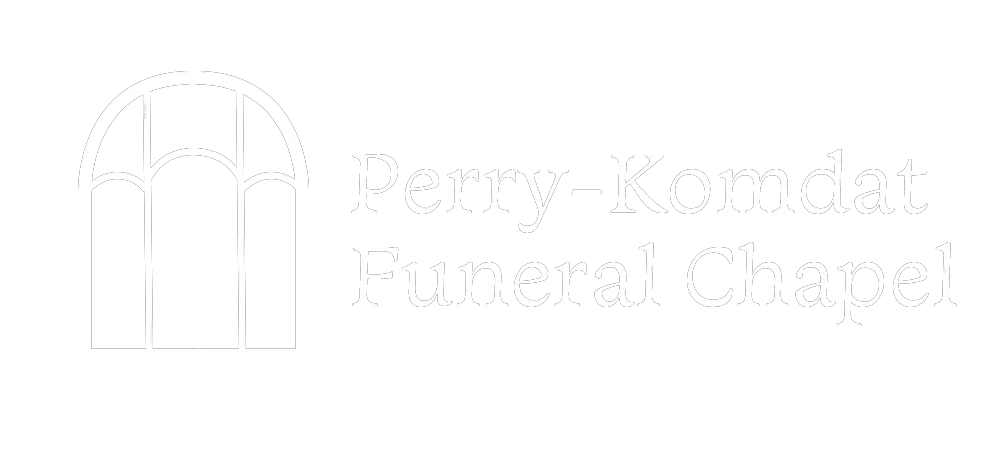 Perry-Komdat Funeral Chapel Logo