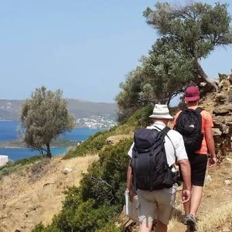 tourhub | UTracks | Andros Trail Self Guided Walk 