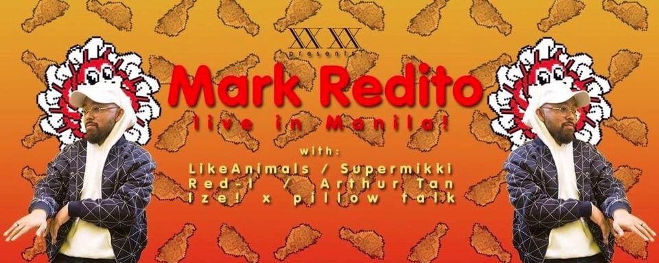 XX XX presents Mark Redito FKA Spazzkid