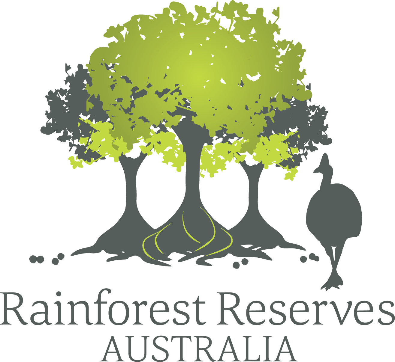 Rainforest Reserves Australia logo