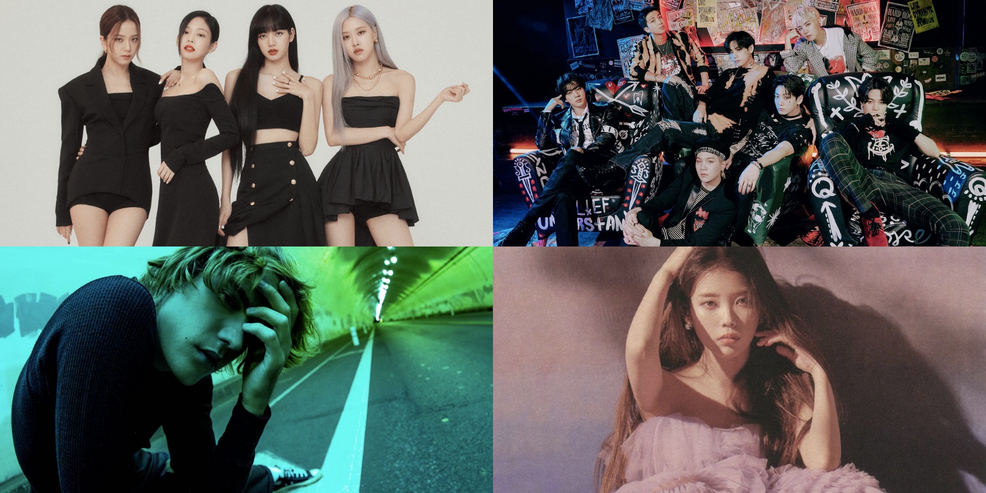 BTS, IU, BLACKPINK, Justin Bieber, and more top Spotify Wrapped Korea 2021