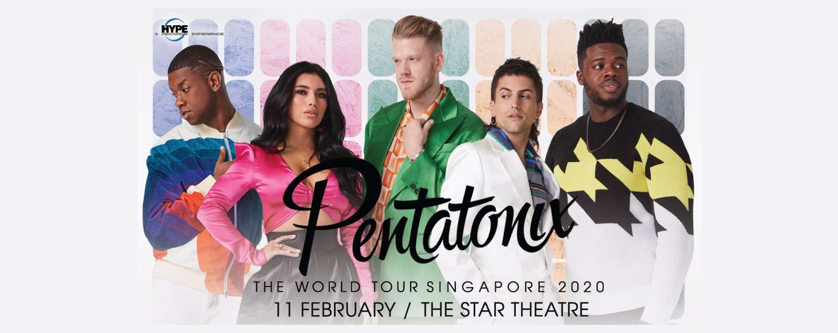 Pentatonix – The World Tour Singapore 2020
