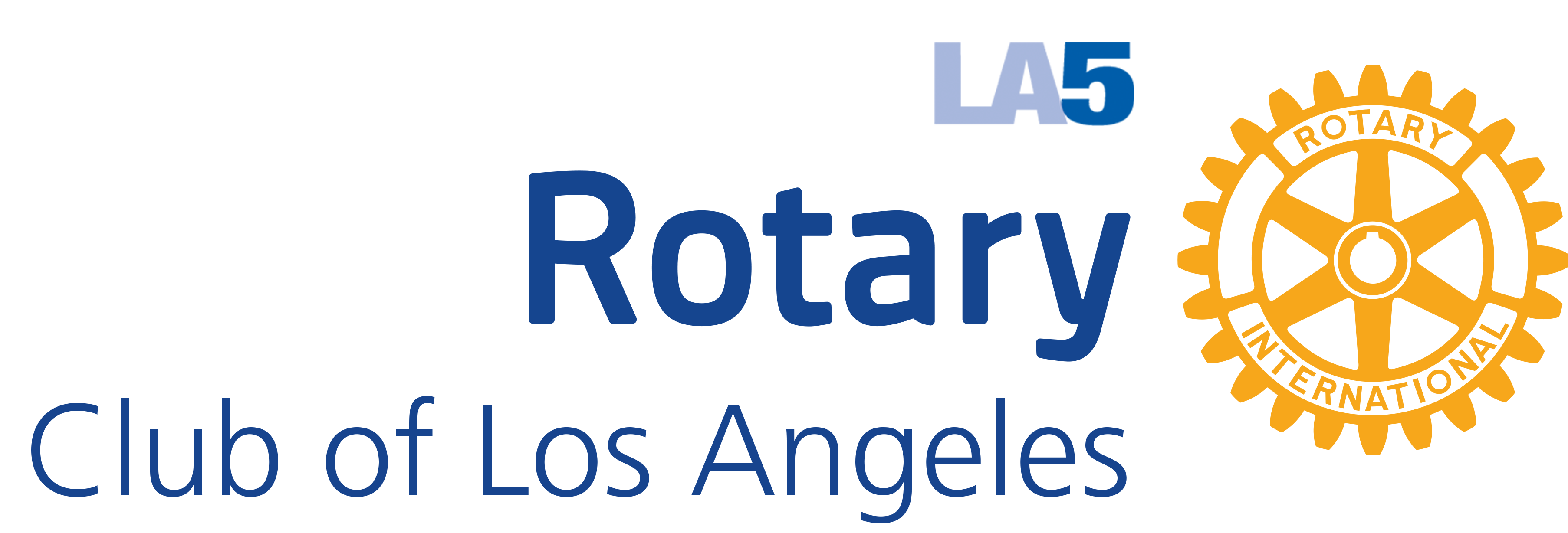 Rotary Club of Los Angeles (LA5) Foundation logo