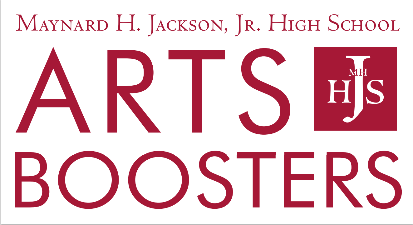 MJHS Arts Boosters logo