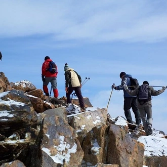 tourhub | Gracepatt Ecotours Kenya | 5 Days Mount Kenya Climbing- Chogoria Route Down Naro Moru route 