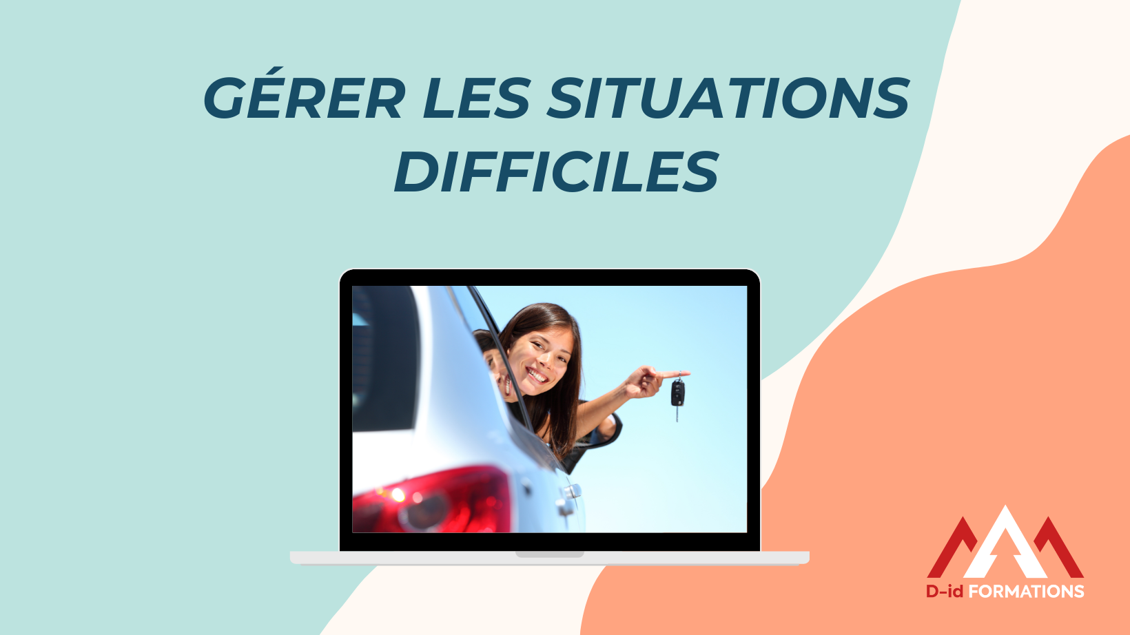 Représentation de la formation : GÉRER LES SITUATIONS DIFFICILES - LOUEURS 