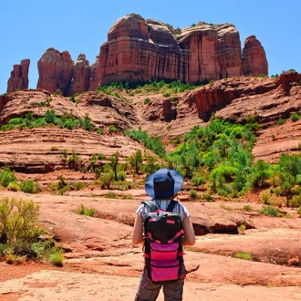 tourhub | Intrepid Travel | Hiking Sedona's Red Rock Country 