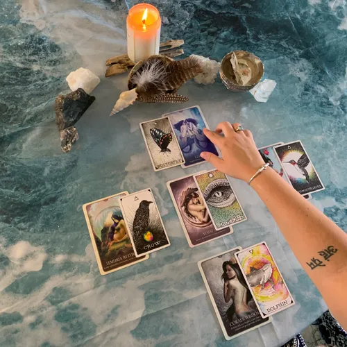 Channeled Oracle Card Reading 