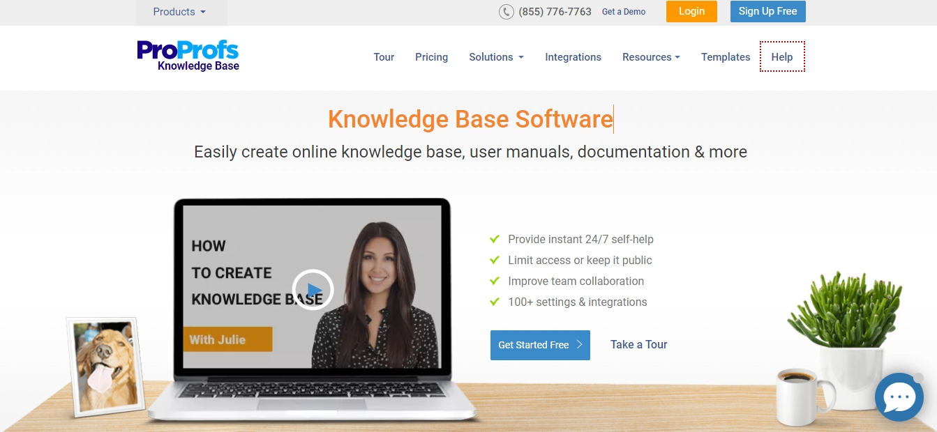 ProProfs Knowledge Base knowledge base tool