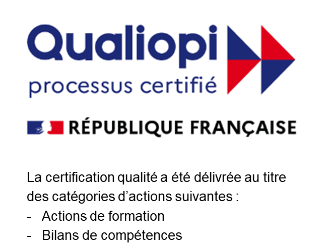 Certificat Qualiopi