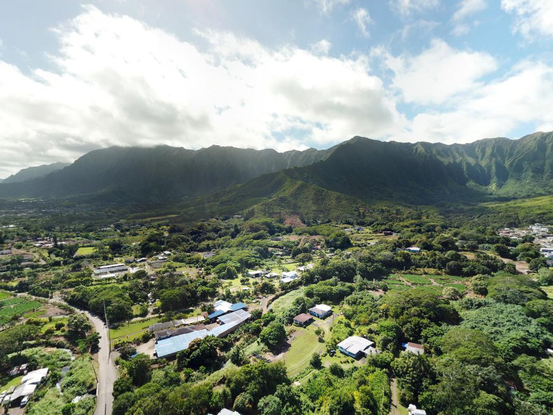 Kahaluu El pano