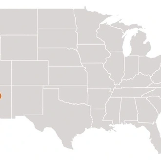 tourhub | The Coyote Trip | 15-day Coast to Coast Group Tour | Tour Map