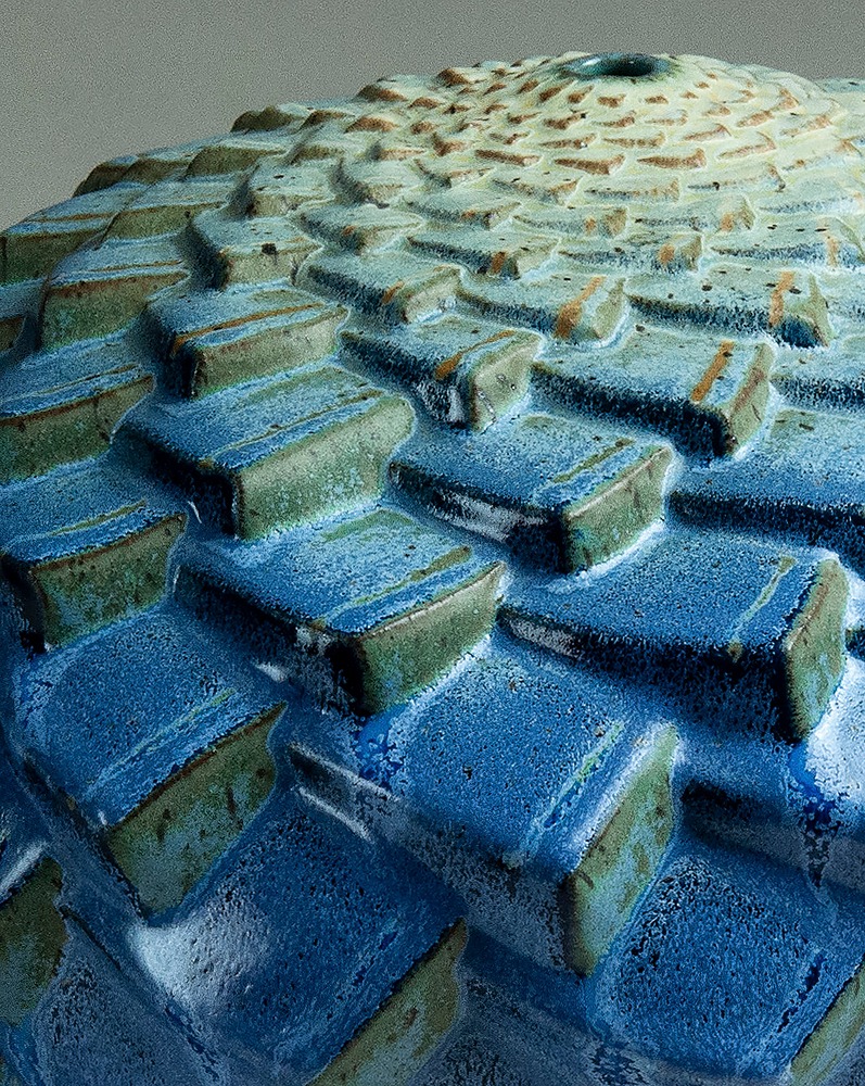 Travertine Tiles by Judith Ernst (detail)