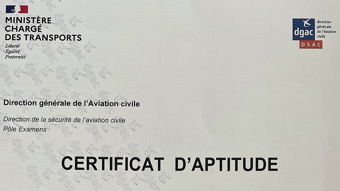 Représentation de la formation : Certificat aptitude théorique de télépilote 35h