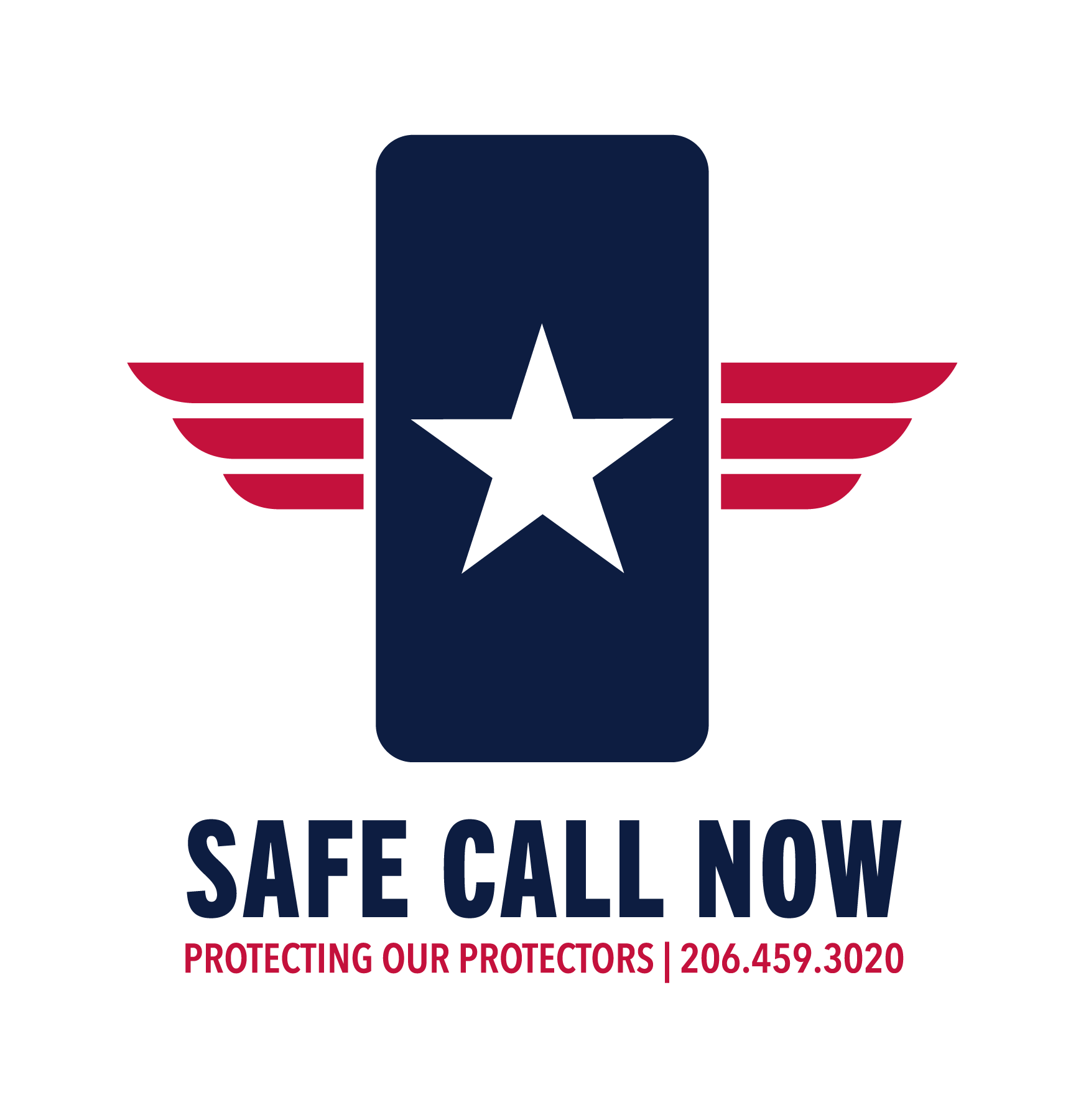 Safe Call Now logo