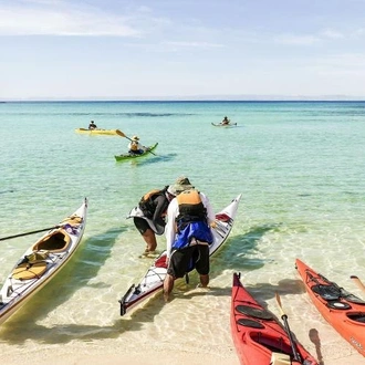 tourhub | Bamba Travel | Baja Kayak Quick Adventure 4D/3N (Cooperatively Catered) 