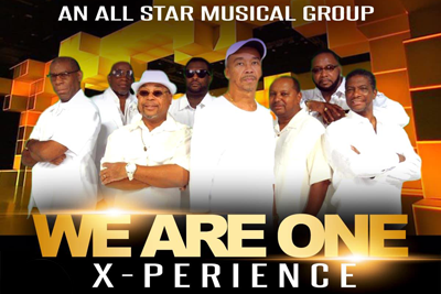 BT - We Are One X-Perience: A Tribute to Maze - January 6, 2024, doors 6:30pm