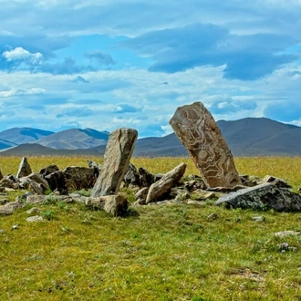 tourhub | YellowWood Adventures | Tsaatan Tribe: The reindeer herders of Mongolia 