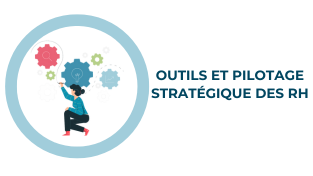 Représentation de la formation : RH - 5 Outils et pilotage stratégique des RH 