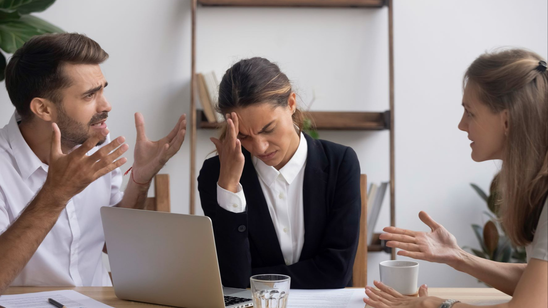 Représentation de la formation : Prévenir le harcèlement professionnel 