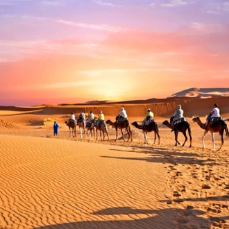 tourhub | Desertbrise Travel | From Marrakech: 3-Day Desert Tour to Erg Chigaga 