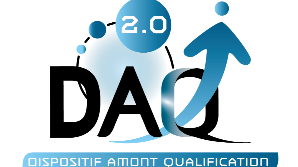 Représentation de la formation : DISPOSITIF EN AMONT DE LA QUALIFICATION - DAQ 2.0