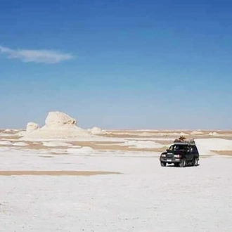 tourhub | Sun Pyramids Tours | Private 4 Days White Desert and Bahariya Oasis Tour 