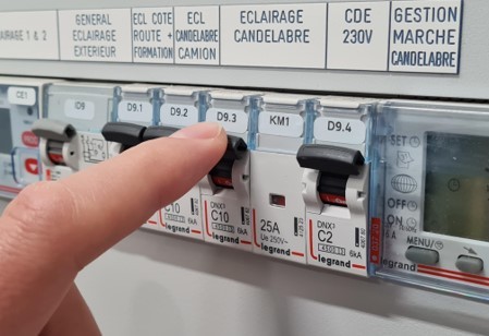 Représentation de la formation : HABILITATION ELECTRIQUE H0V B0 HF BF