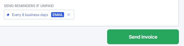 How to: Send invoices and set up reminders
