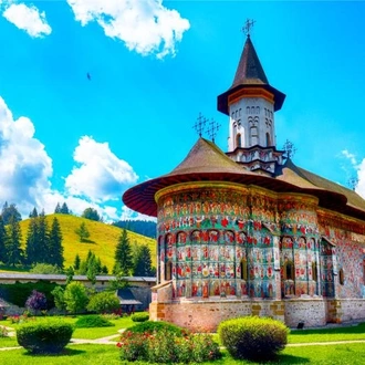 tourhub | The Natural Adventure | The Painted Monasteries of Romania 