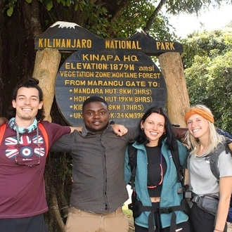 tourhub | Widerange African Safaris | Best Kilimanjaro hiking Group Package | 5-6 days Marangu Route itinerary 2024/2025 