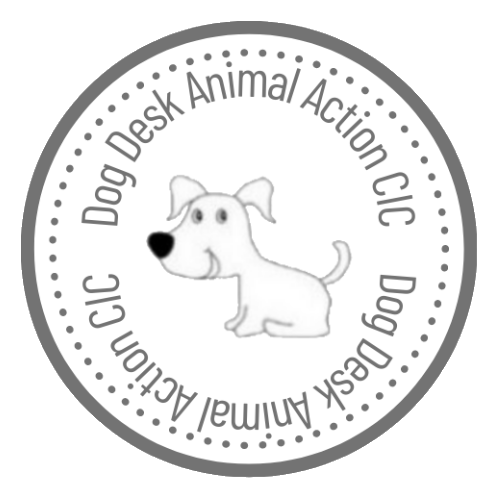 Dog Desk Animal Action CIC logo
