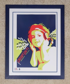 Pearl Jam Poster Oklahoma City 2022 Print Munk One Official Silkscreen Show  Edtn