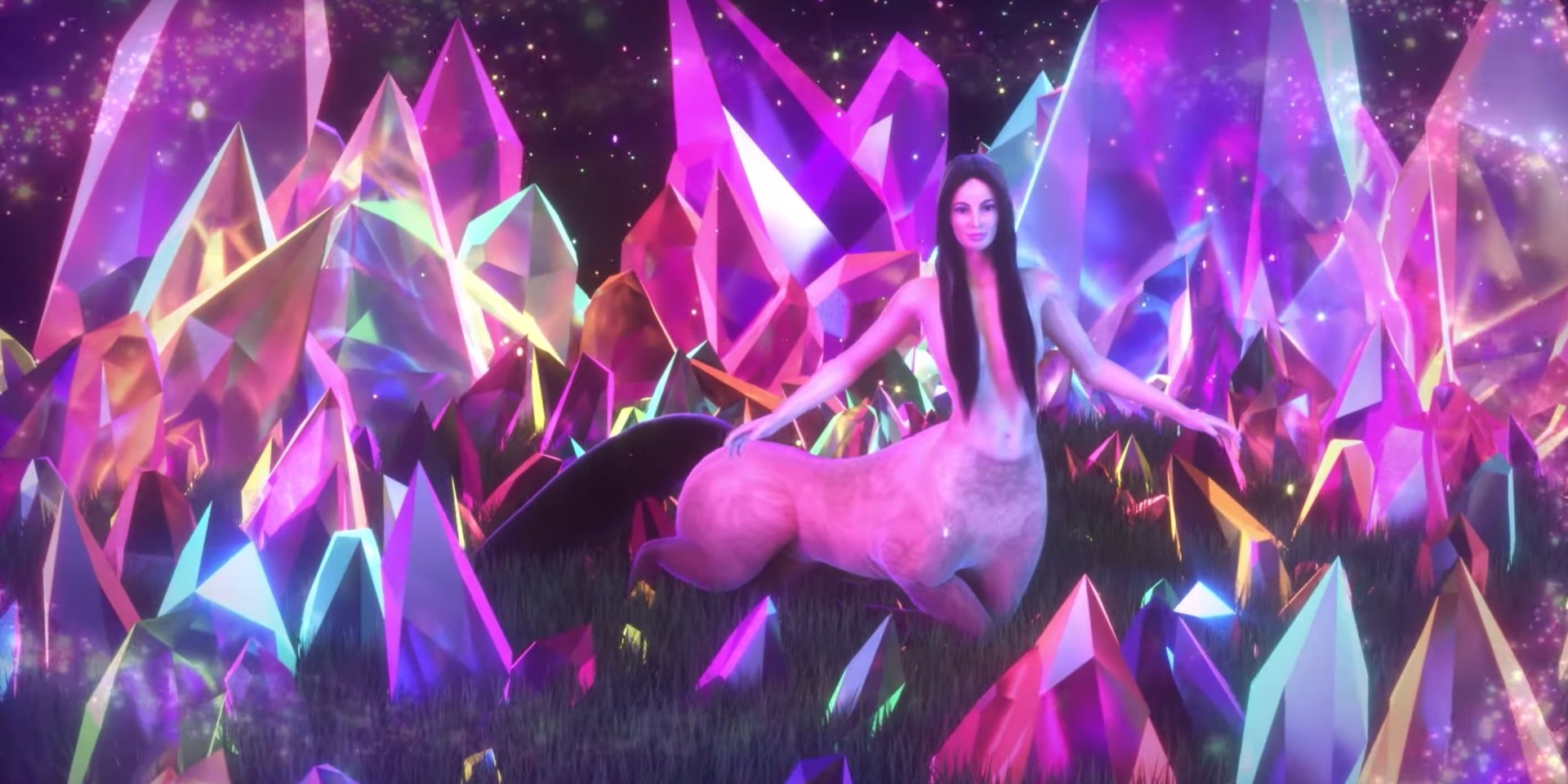 Kacey Musgraves is a beautiful centaur in trippy new music video for 'Oh, What A World' – watch