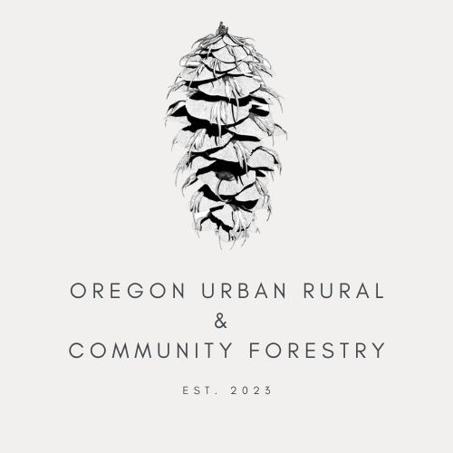 Oregon Urban Rural and Community Forestry logo