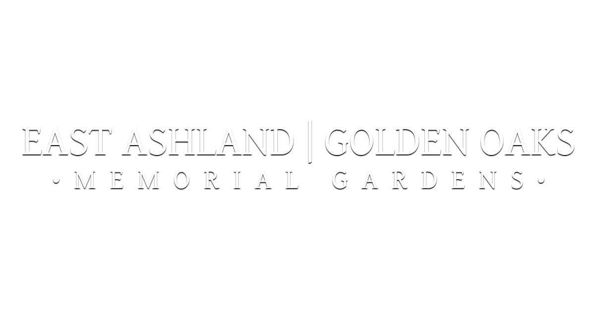 East Ashland Golden Oaks Memorial Gardens Logo