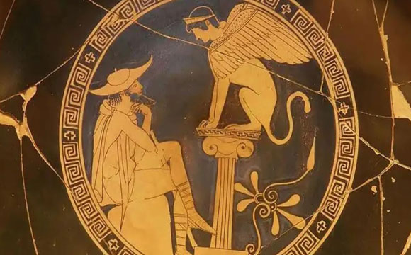Le mythe du sphinx dans la mythologie grecque.