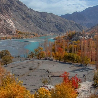 tourhub | Hunza Explorers Treks & Tours | Hunza Autumn Tour 