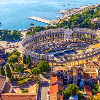 tourhub | Shearings | Pula and Croatia’s Istrian Coast for Solo Travellers by Express Coach 